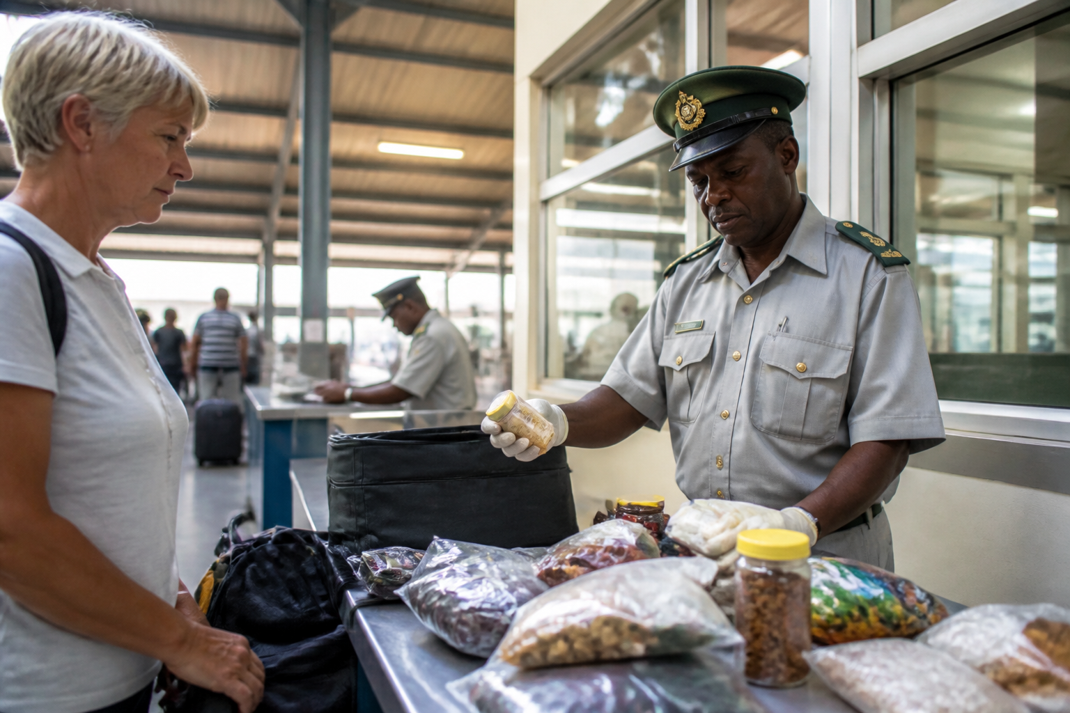 Douane à l’entrée au Zimbabwe : produits interdits, argent liquide, médicaments