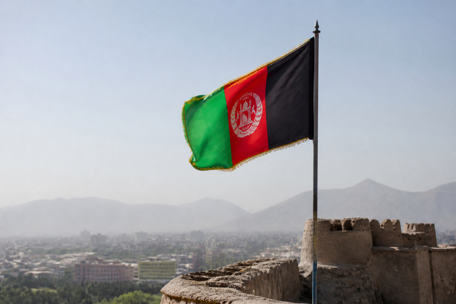 Drapeau de Afghanistan : histoire, signification, symboles