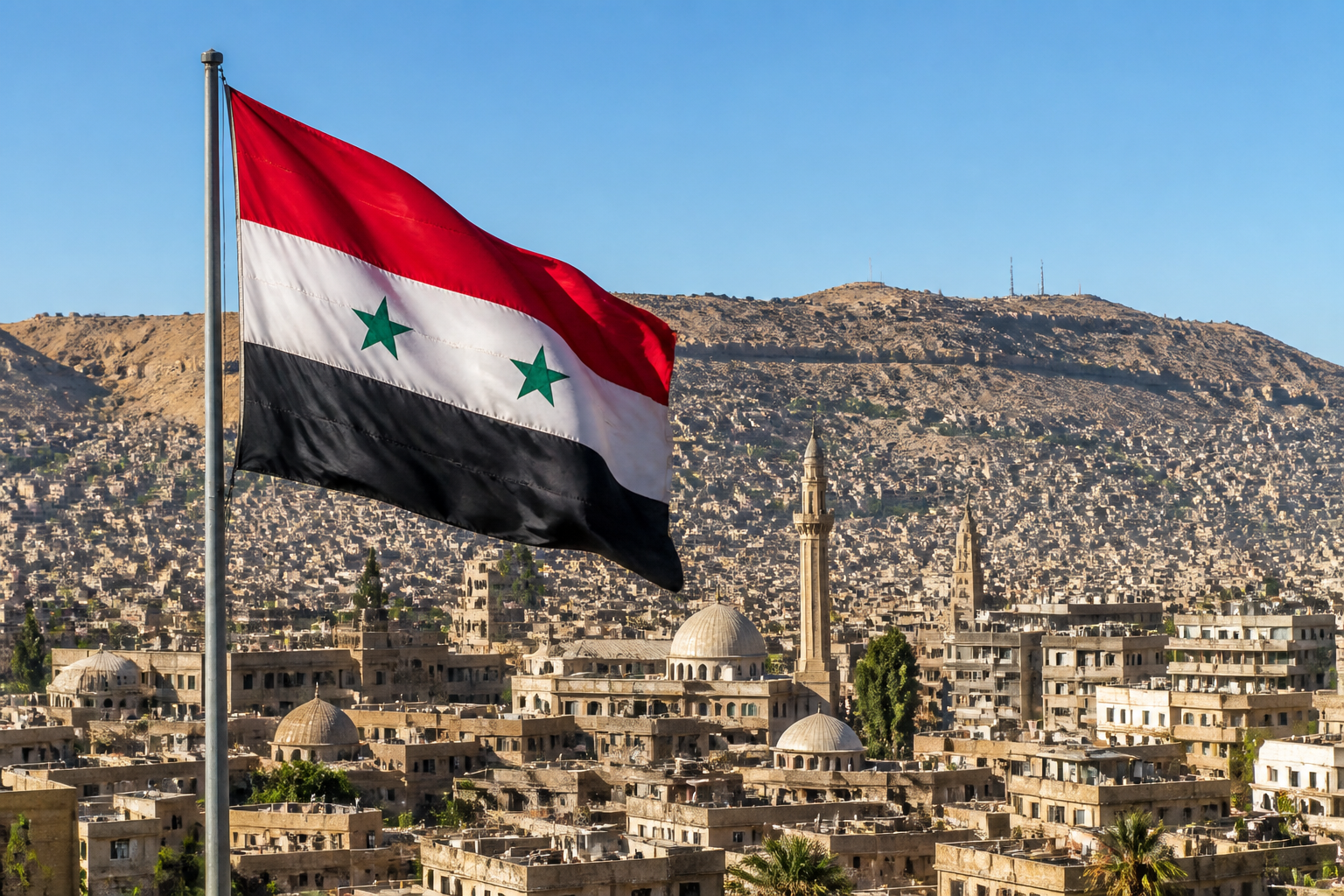 Drapeau de Syrie : histoire, signification, symboles