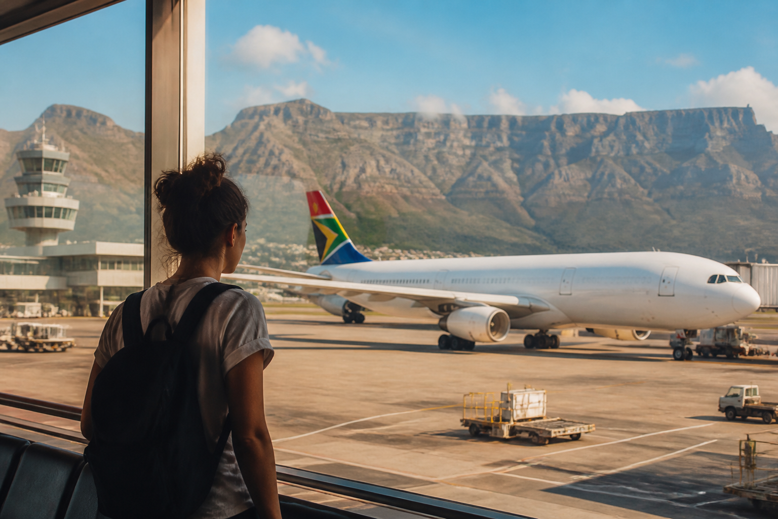 Durée de vol France - Afrique du Sud : temps de trajet, escales, décalage horaire