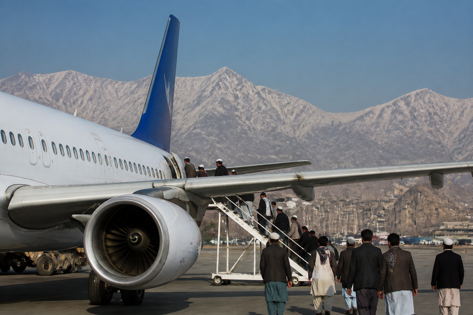 Durée de vol France - Afghanistan : temps de trajet, escales, décalage horaire