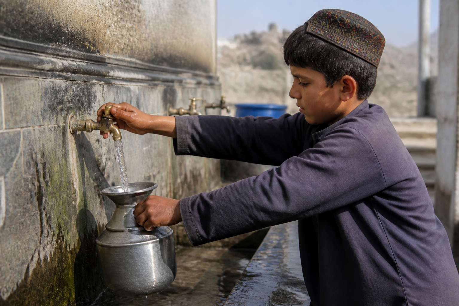 Eau potable en Afghanistan : peut-on boire l’eau du robinet ?