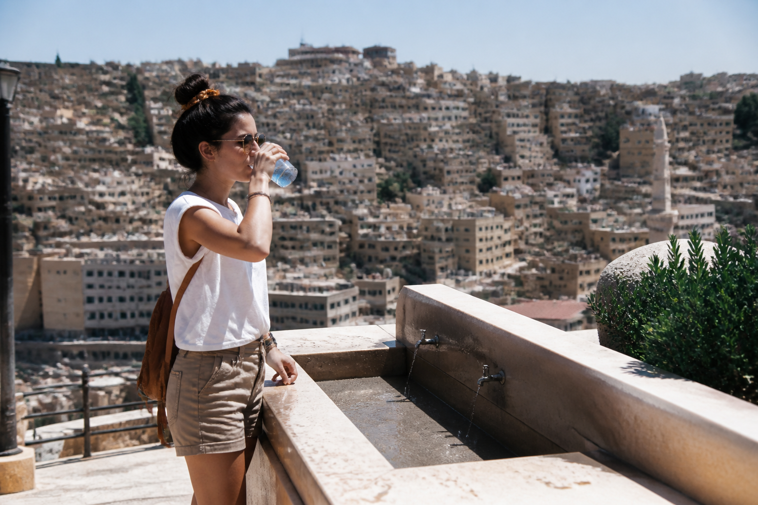 Eau potable en Jordanie : peut-on boire l’eau du robinet ?