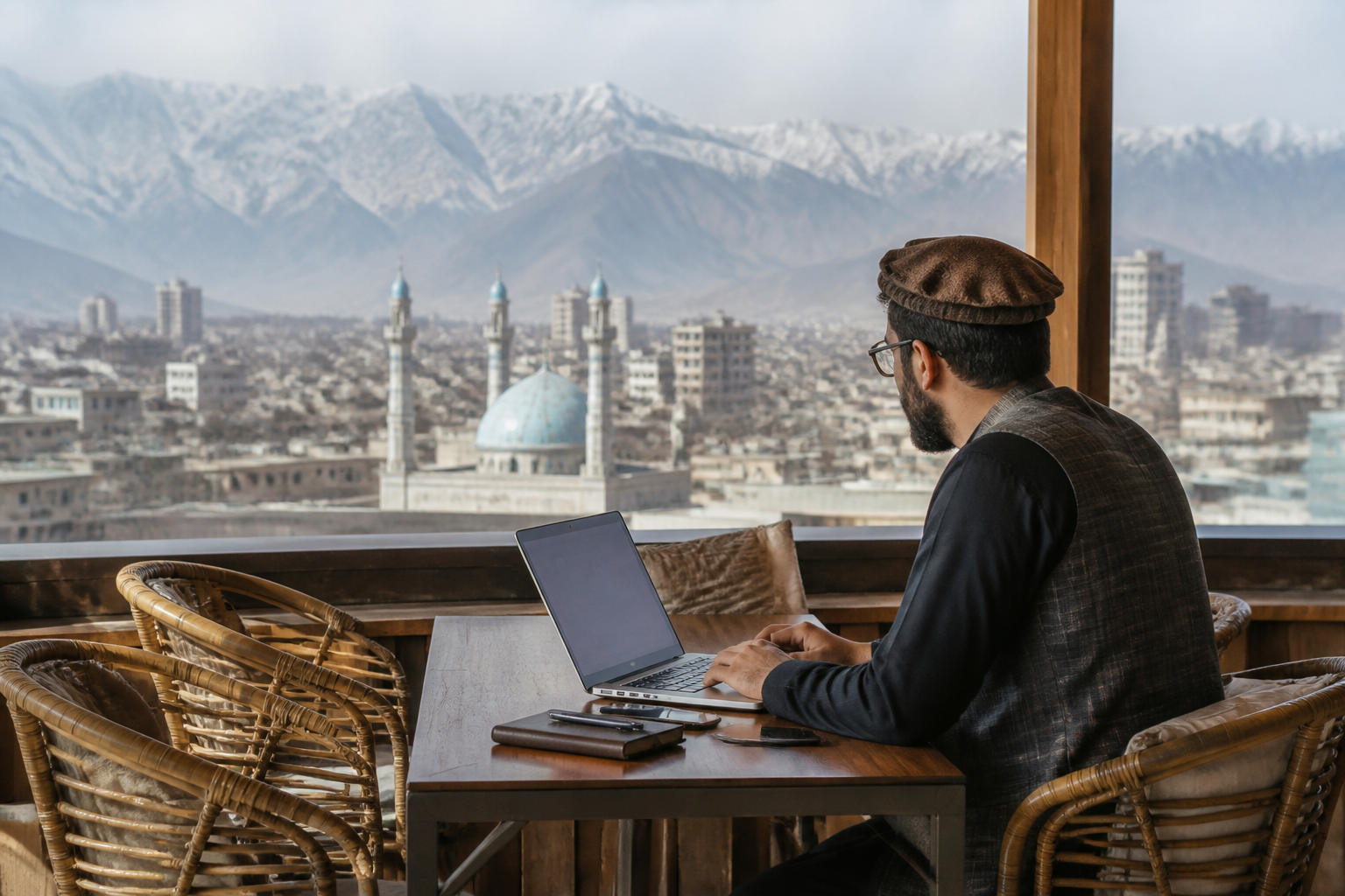 Formalités pour vivre à Afghanistan avec un business en ligne