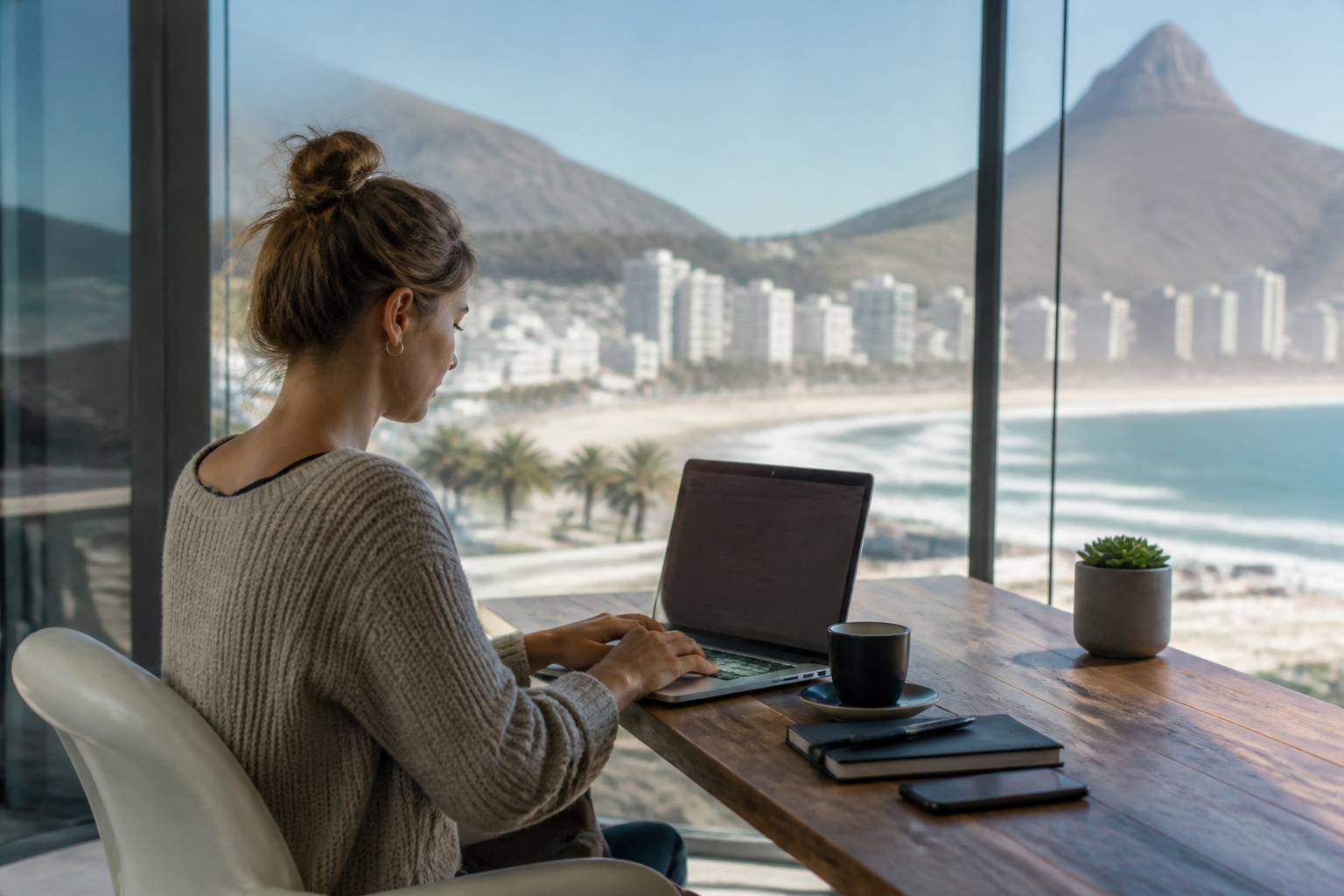 Formalités pour vivre à Afrique du Sud avec un business en ligne