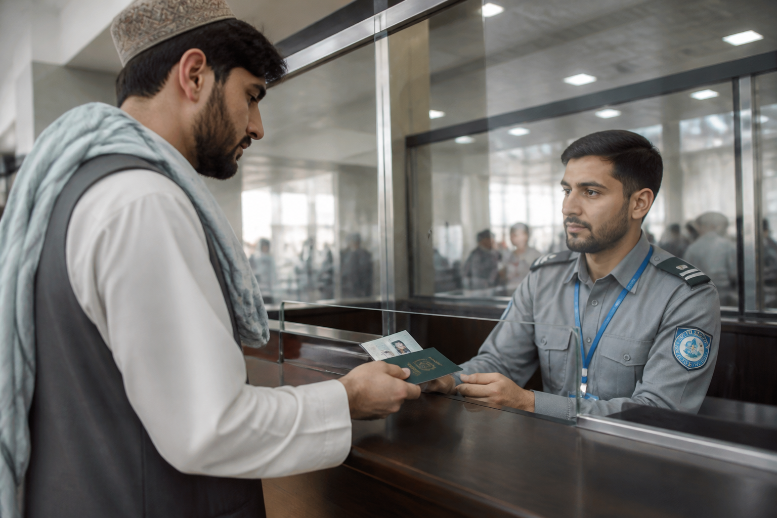 Formulaire d’entrée en Afghanistan : déclaration, QR code, carte d’arrivée