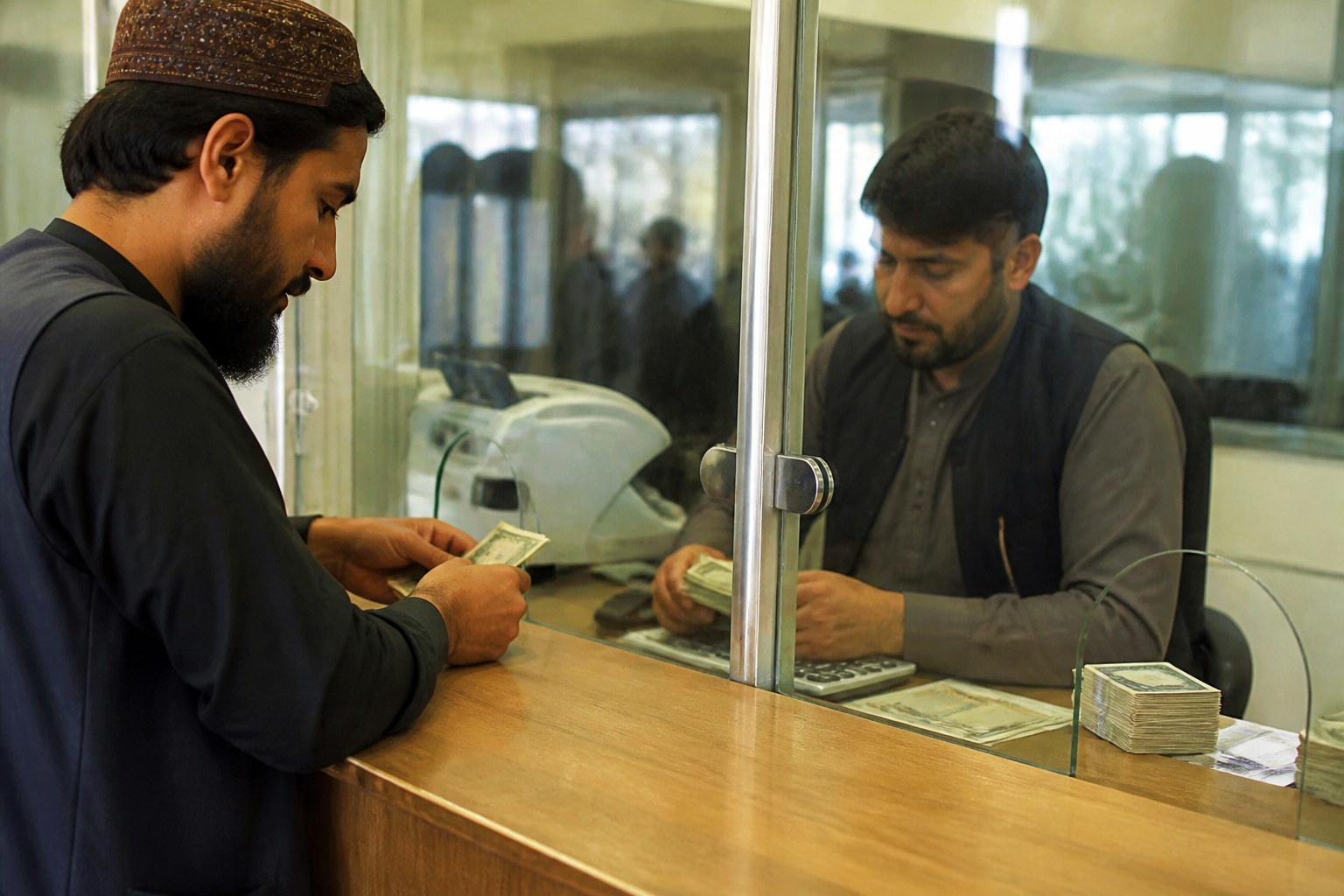 Frais cachés d’un voyage en Afghanistan : taxes, retraits et pourboires