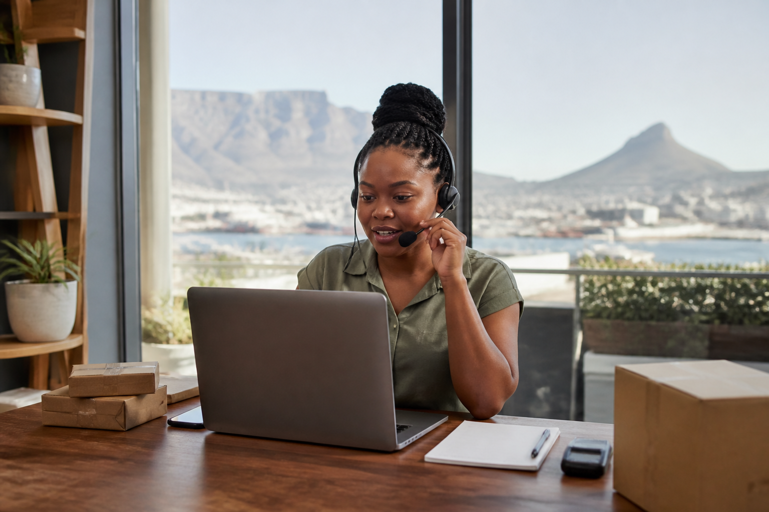 Gérer le service client d’un e-commerce depuis Afrique du Sud