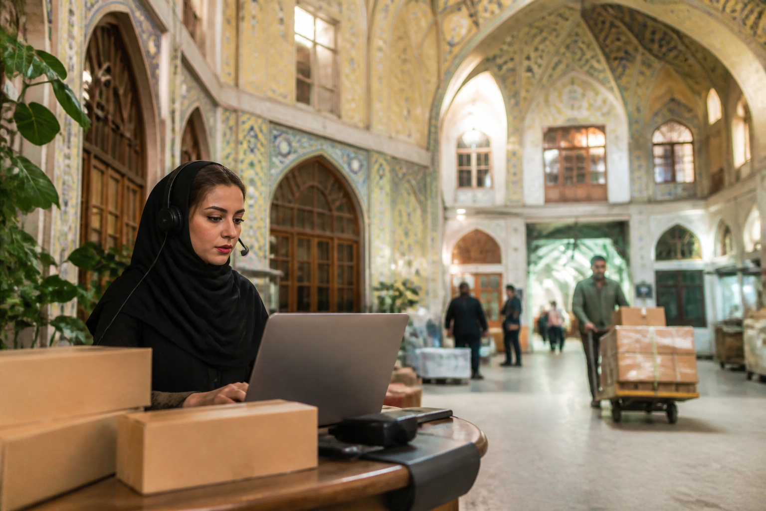 Gérer le service client d’un e-commerce depuis Iran
