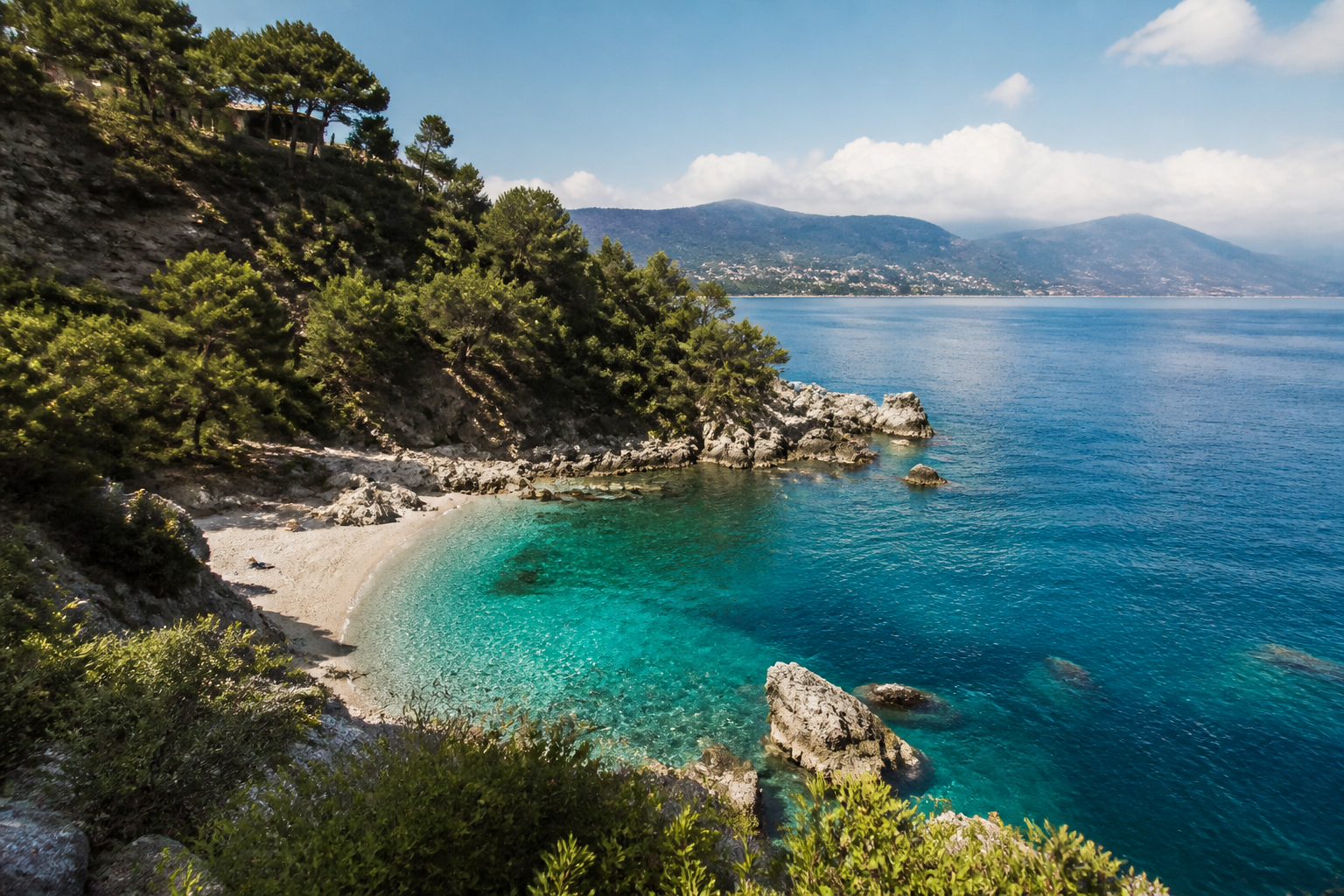 Itinéraire 7 jours / 10 jours à Riviera albanaise
