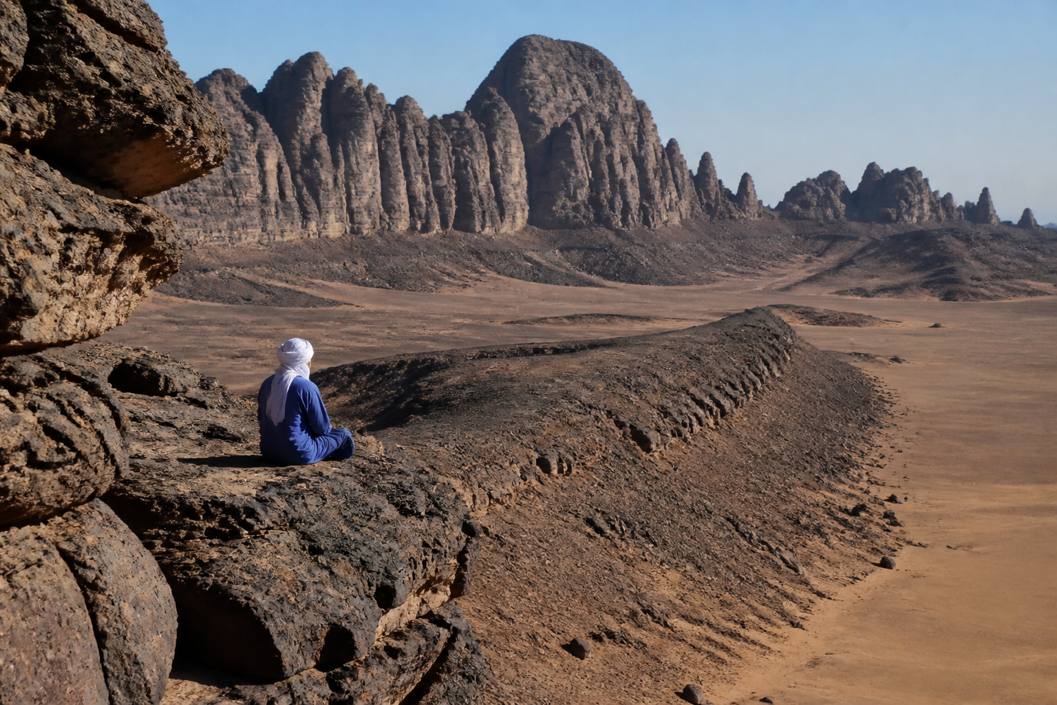 Itinéraire 7 jours / 10 jours à Tassili n’Ajjer