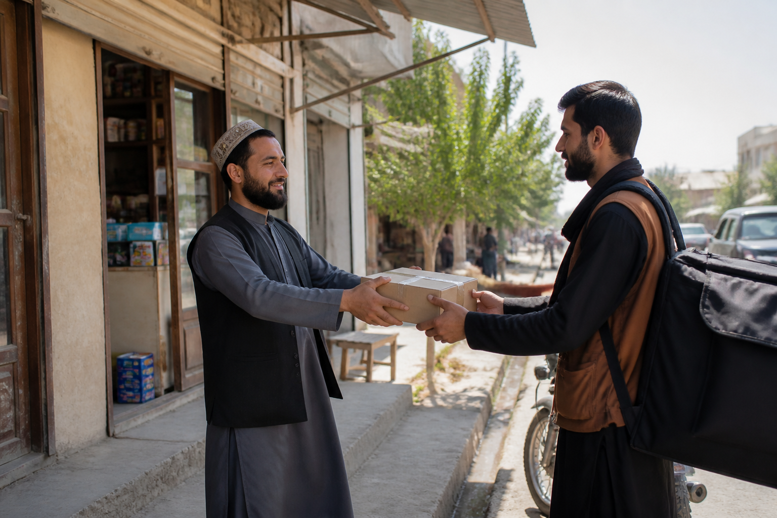 Le marché e-commerce à Afghanistan