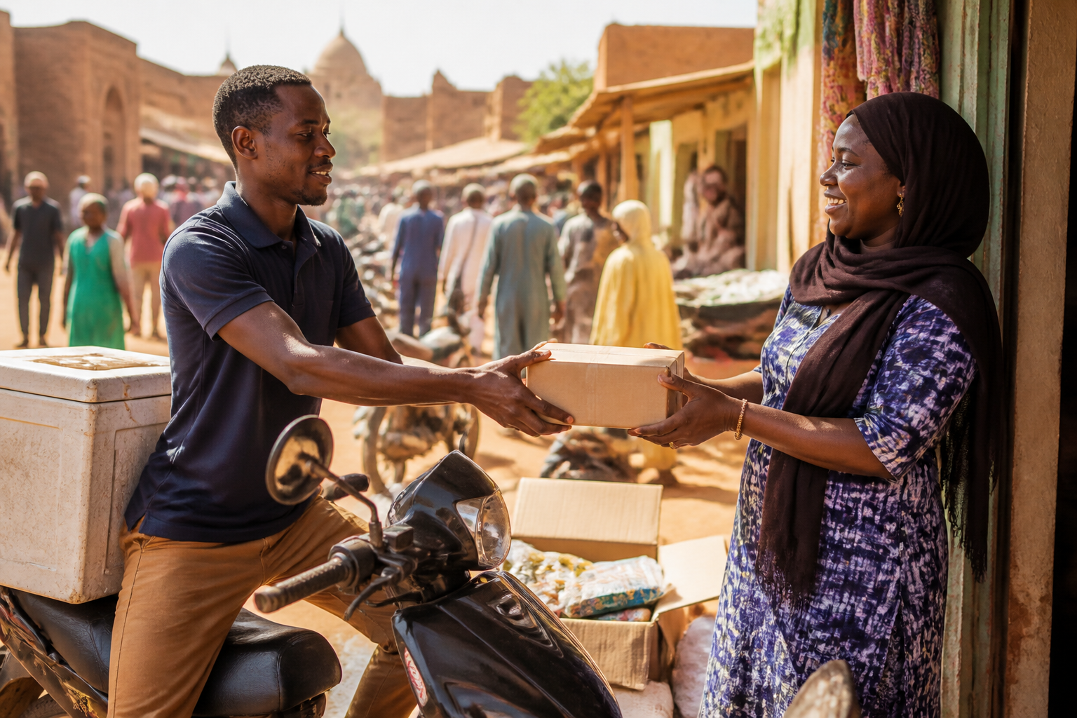 Le marché e-commerce à Mali