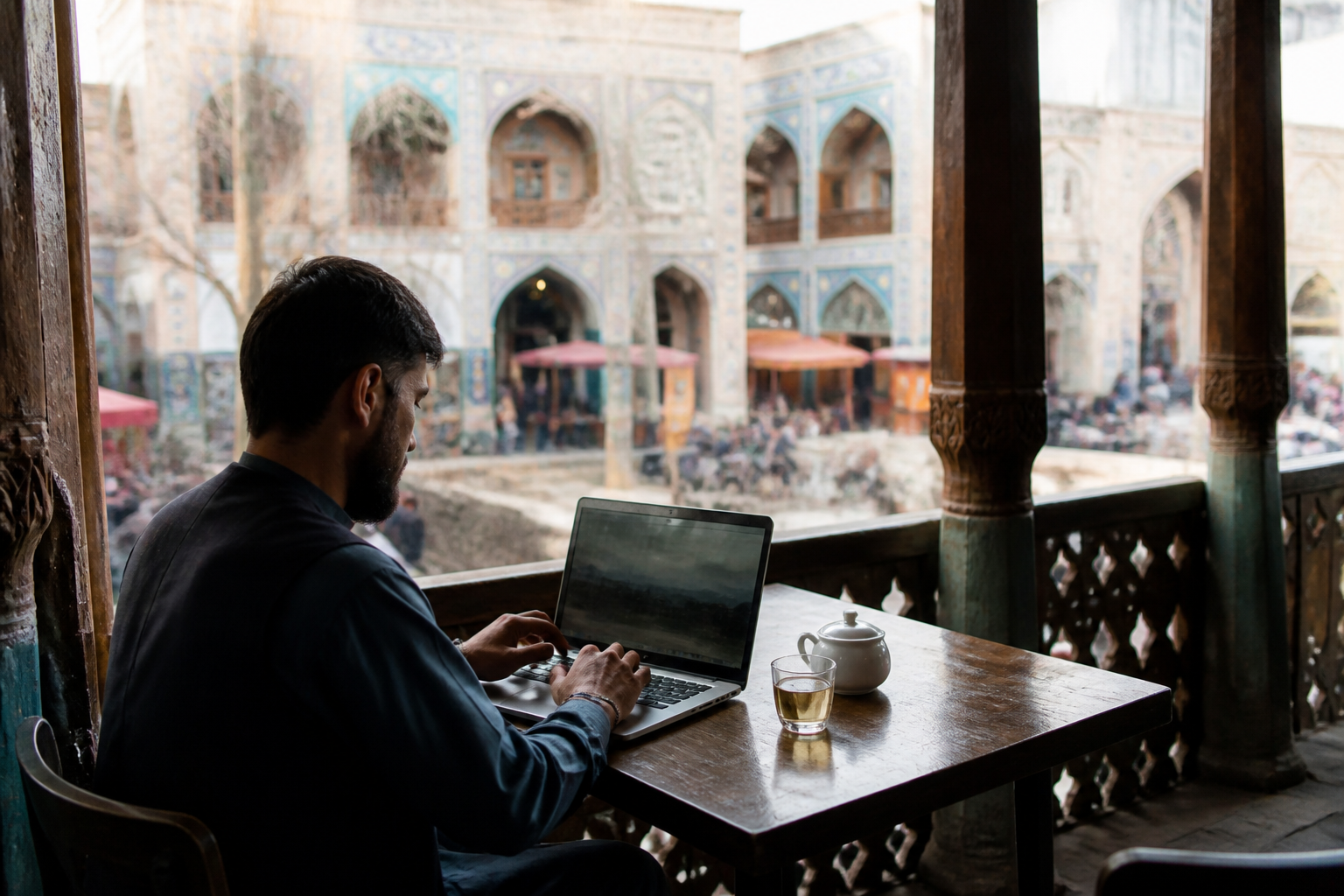 Les meilleurs endroits pour télétravailler à Afghanistan