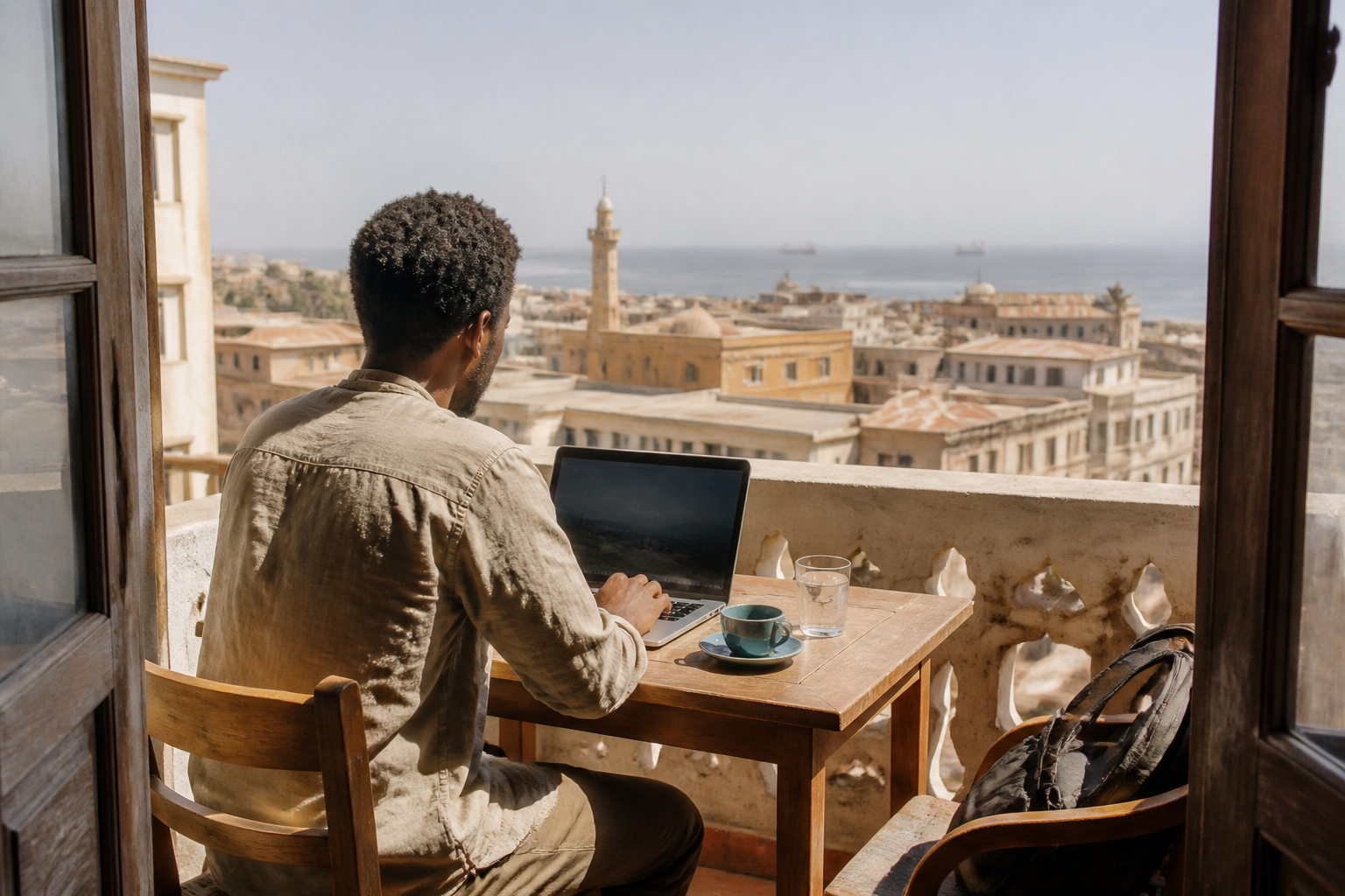 Les meilleurs endroits pour télétravailler à Érythrée
