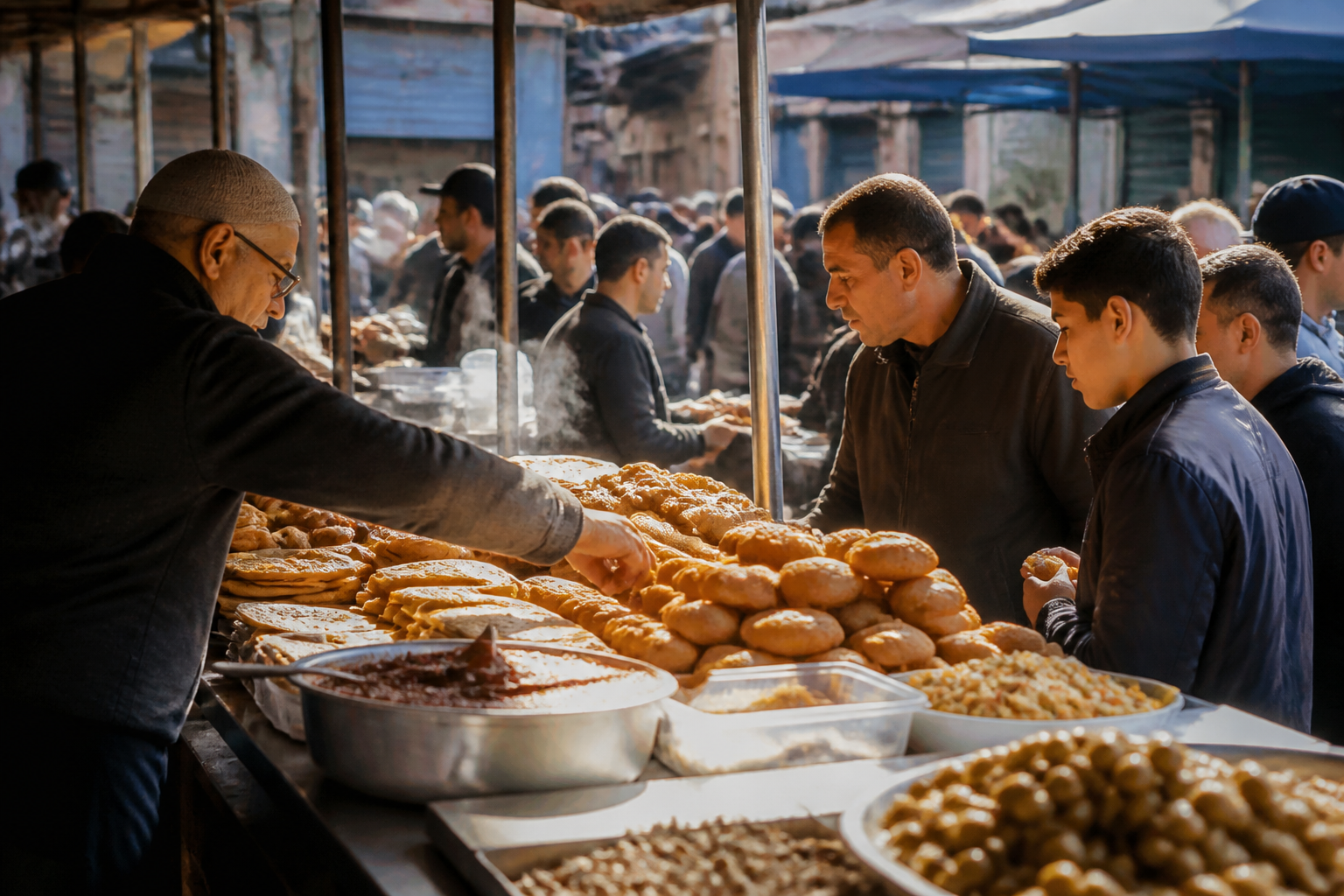 Les meilleurs marchés / street-food / quartiers foodie à Annaba