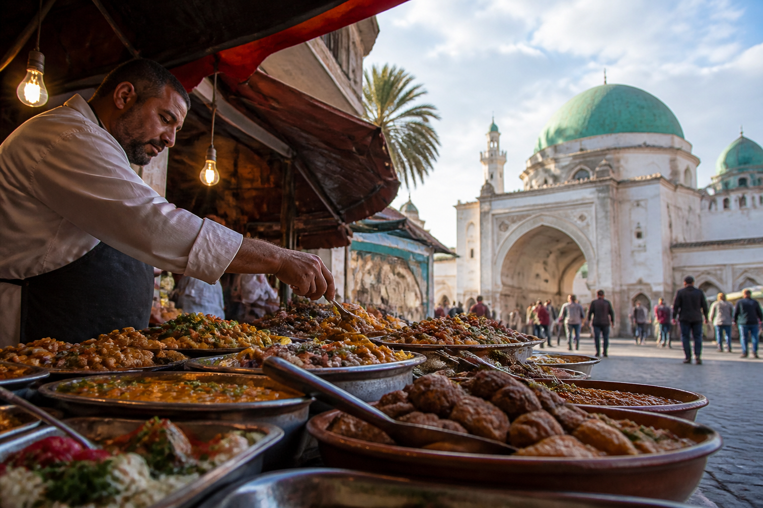 Les meilleurs marchés / street-food / quartiers foodie à Oran
