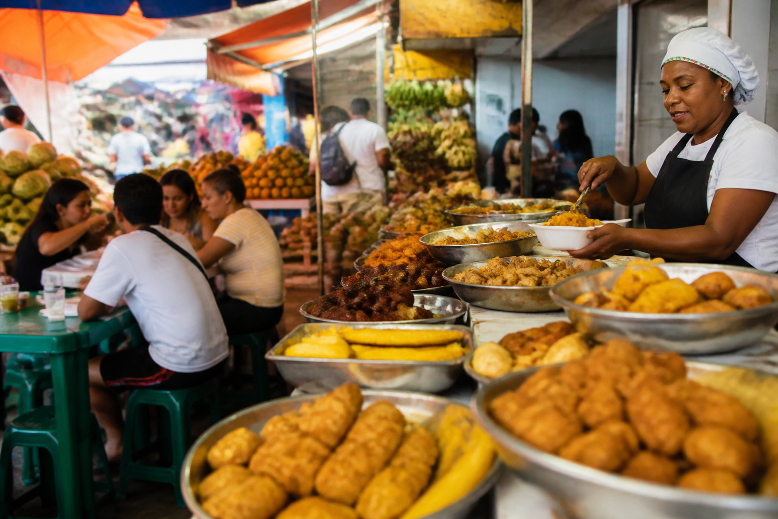 Les meilleurs marchés / street-food / quartiers foodie à Cali