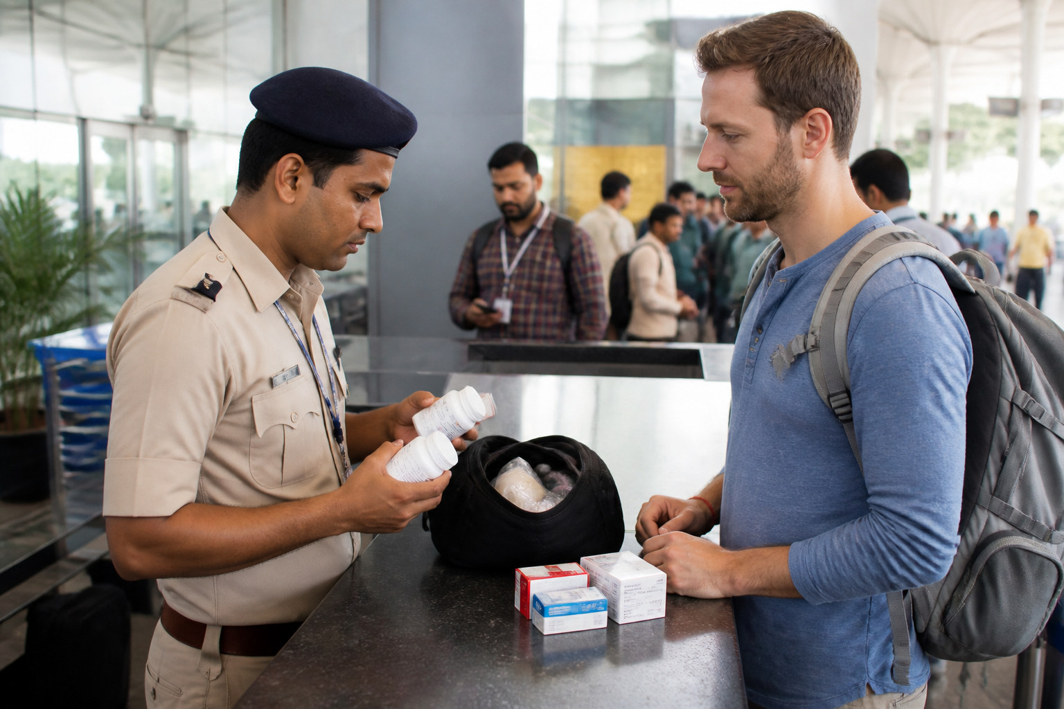 Médicaments interdits en Inde : ordonnance, déclaration, traduction