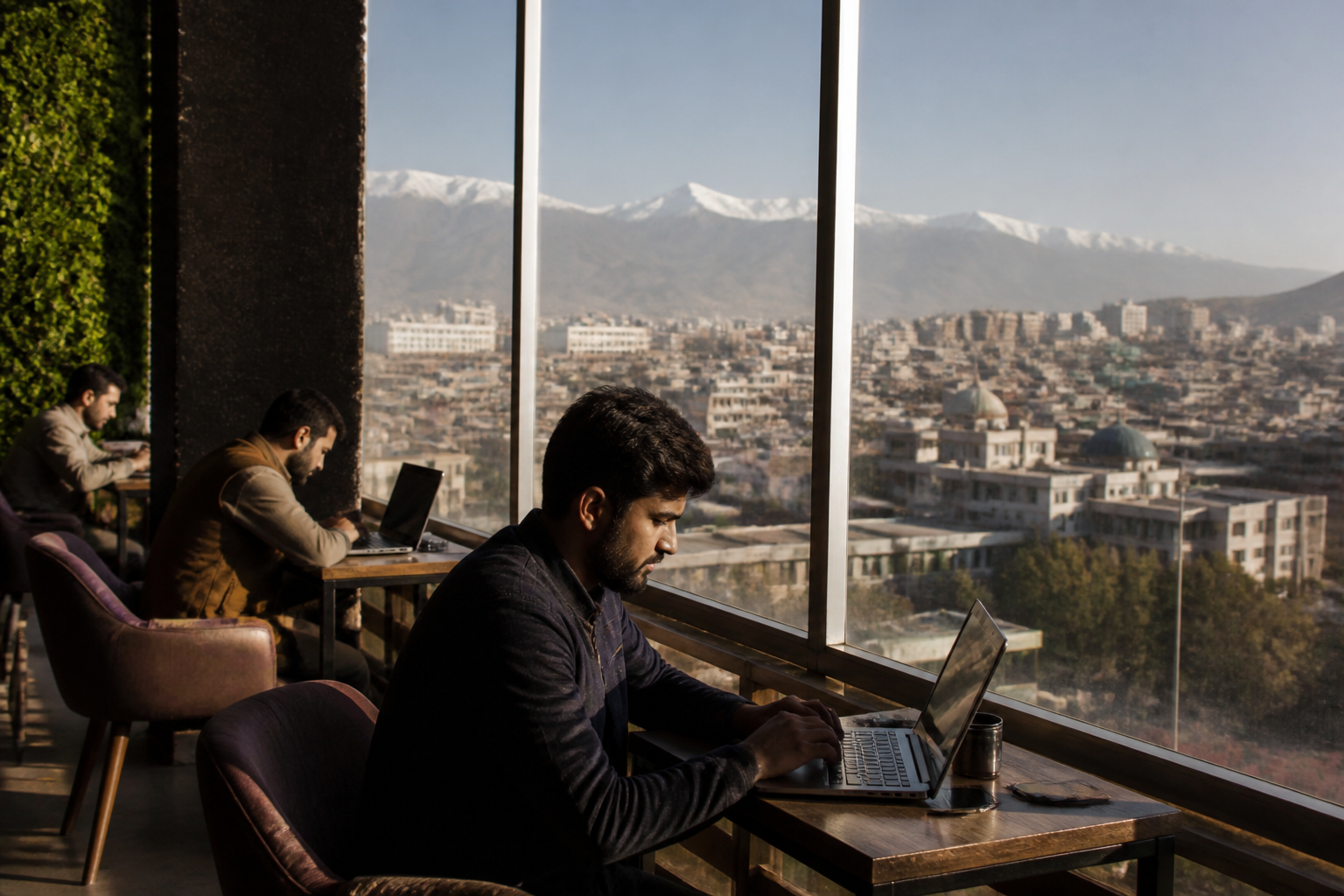 Meilleurs cafés pour travailler à Kaboul