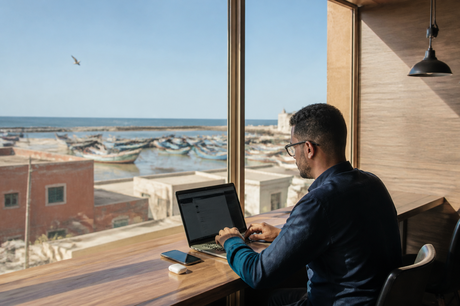 Meilleurs cafés pour travailler à Nouadhibou