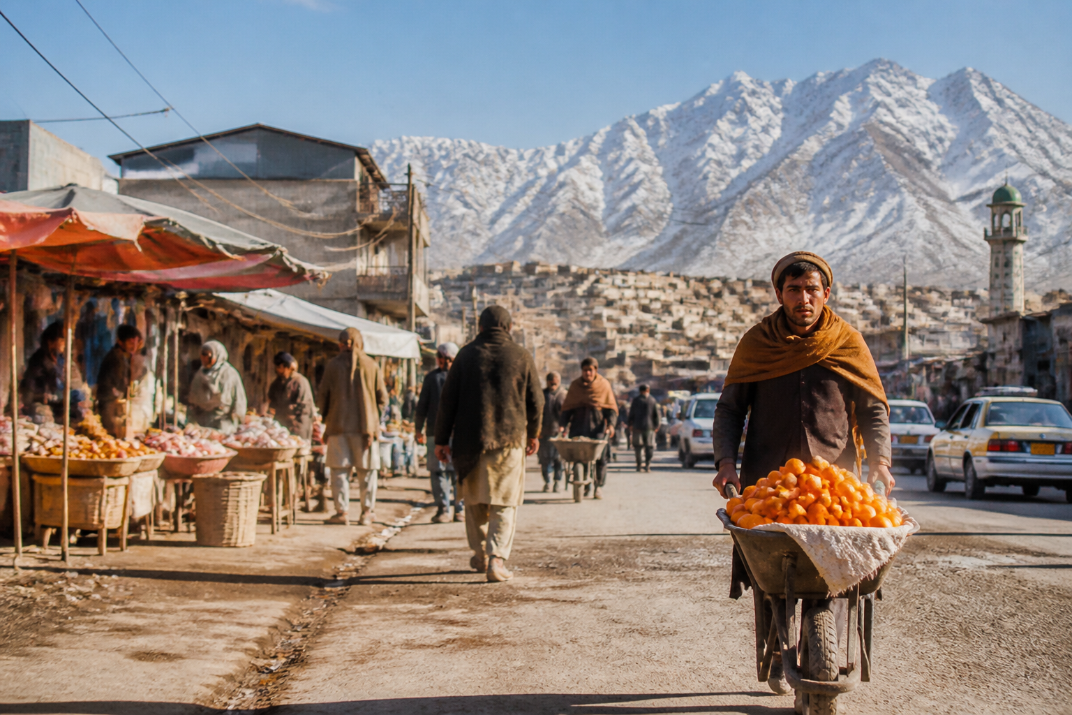 Mois le moins cher pour partir en Afghanistan : prix et conseils