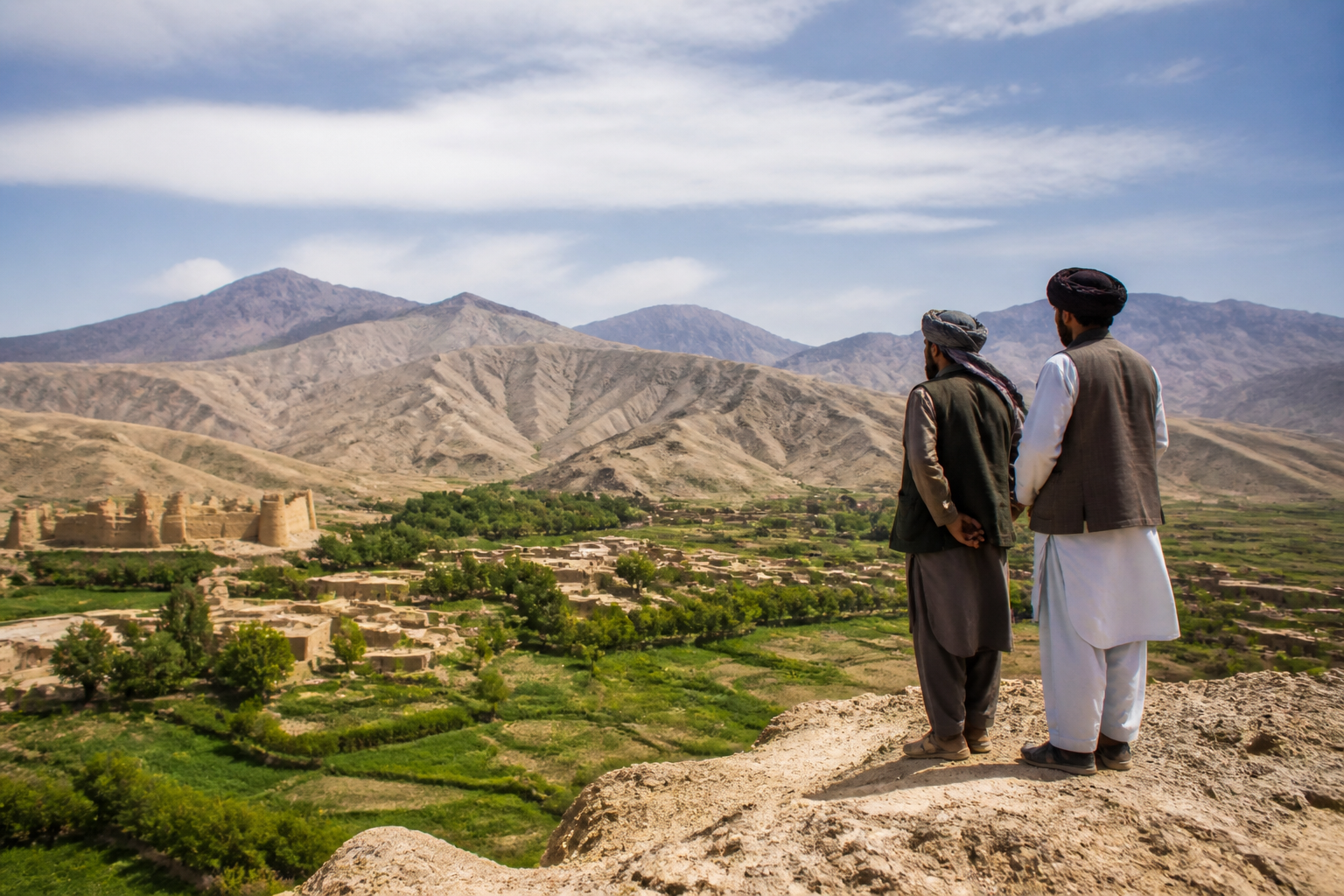 Nord ou sud de Afghanistan : quelle région choisir pour un premier voyage ?