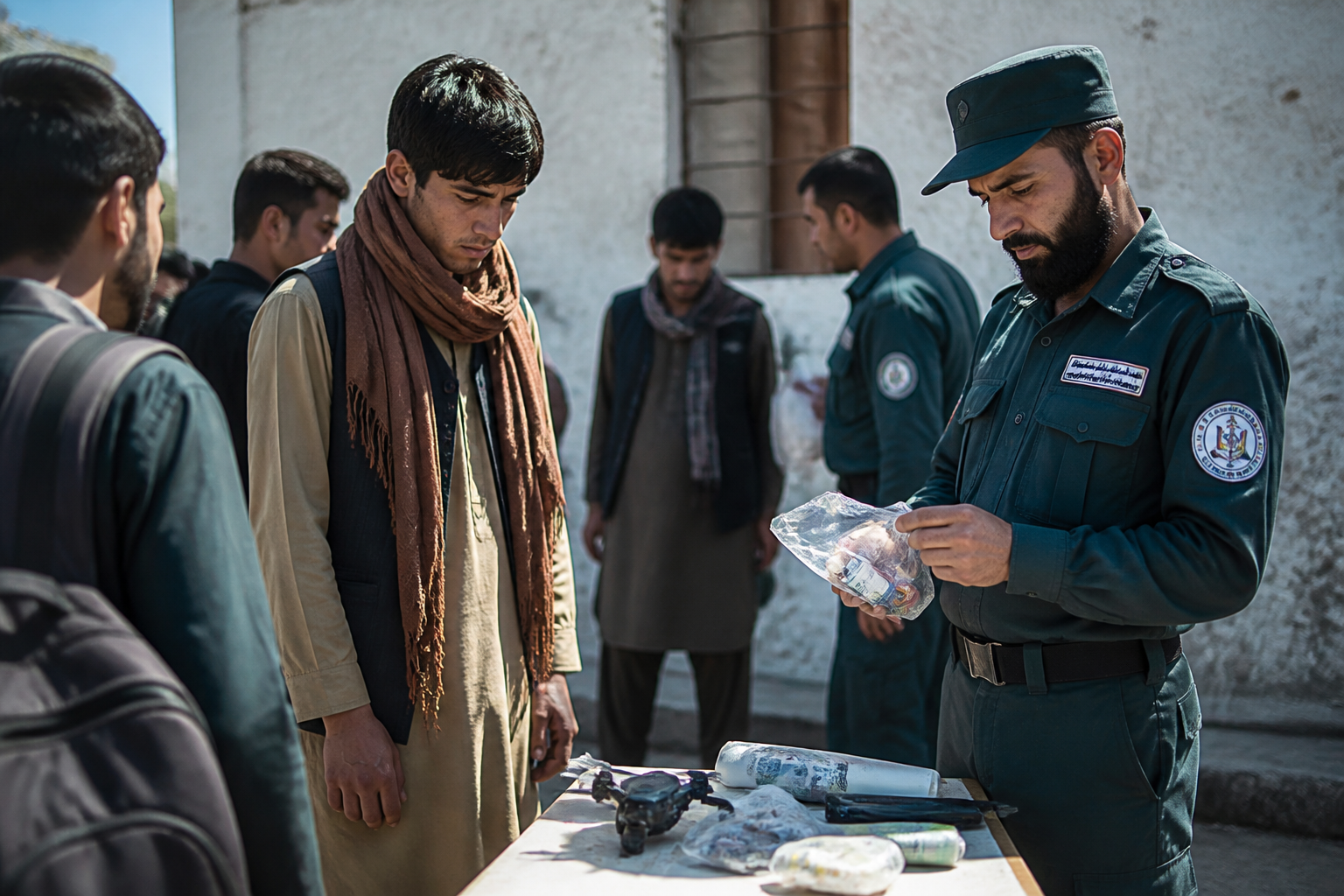 Objets interdits en Afghanistan : drone, vape, alcool, médicaments, nourriture