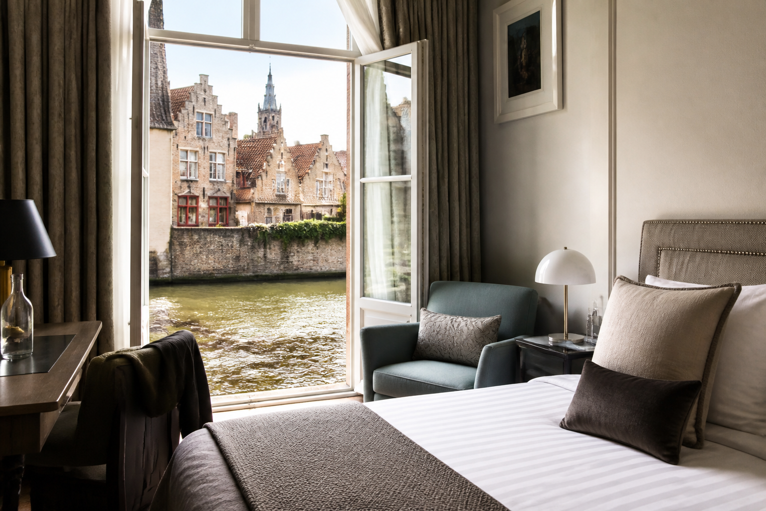 Où dormir en Belgique : meilleures zones + erreurs à éviter