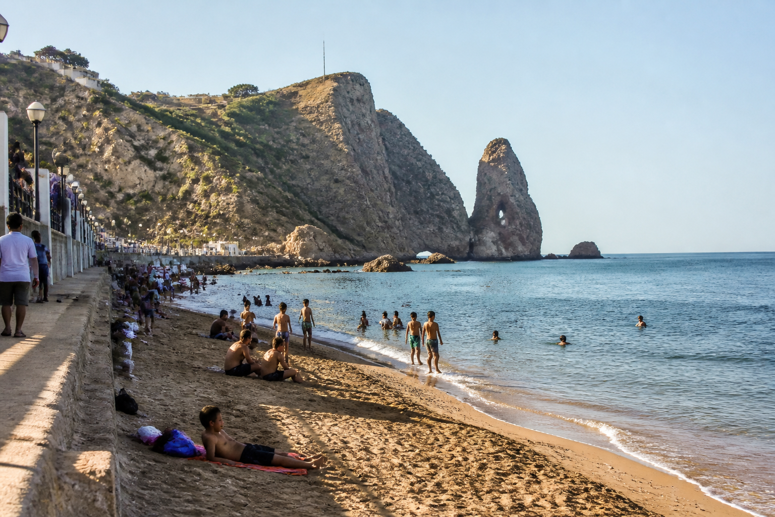 Où se baigner à Oran : meilleures plages + sécurité