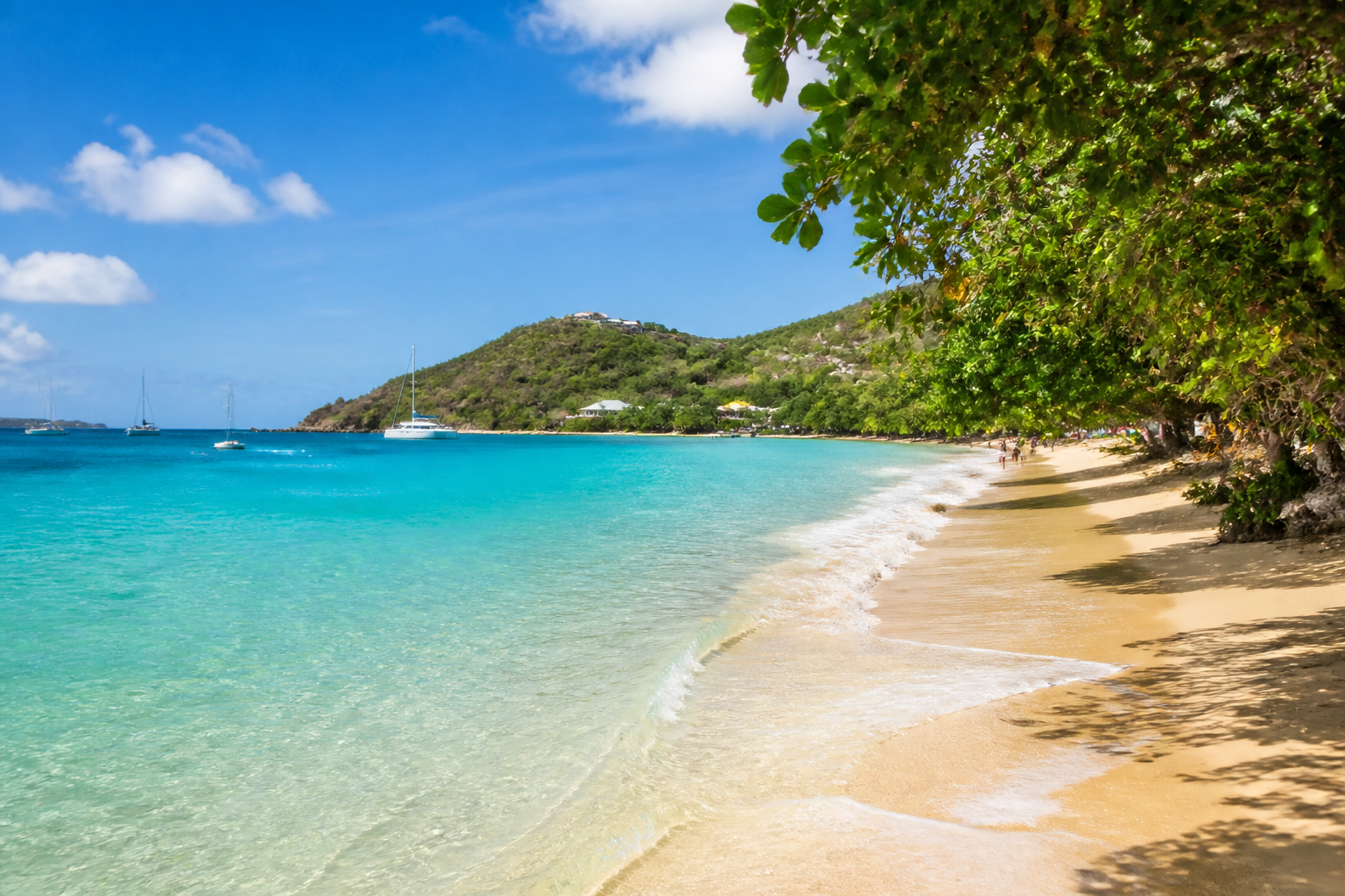Où se baigner à Bequia : meilleures plages + sécurité