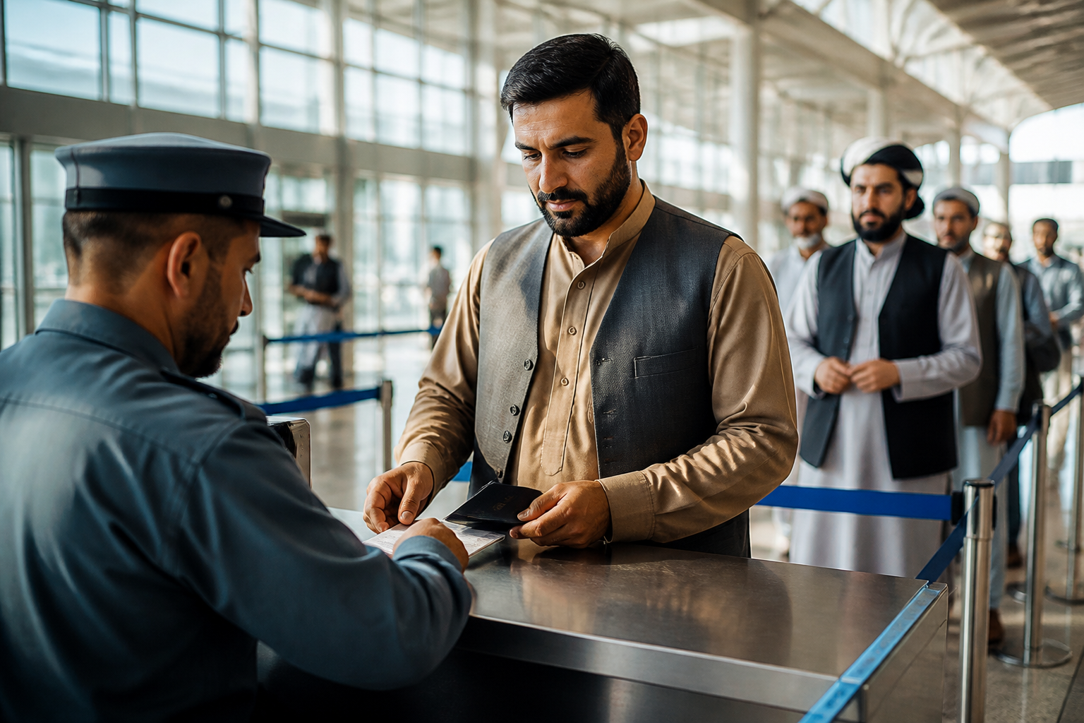Passeport pour Afghanistan : validité obligatoire, pages vierges, documents requis