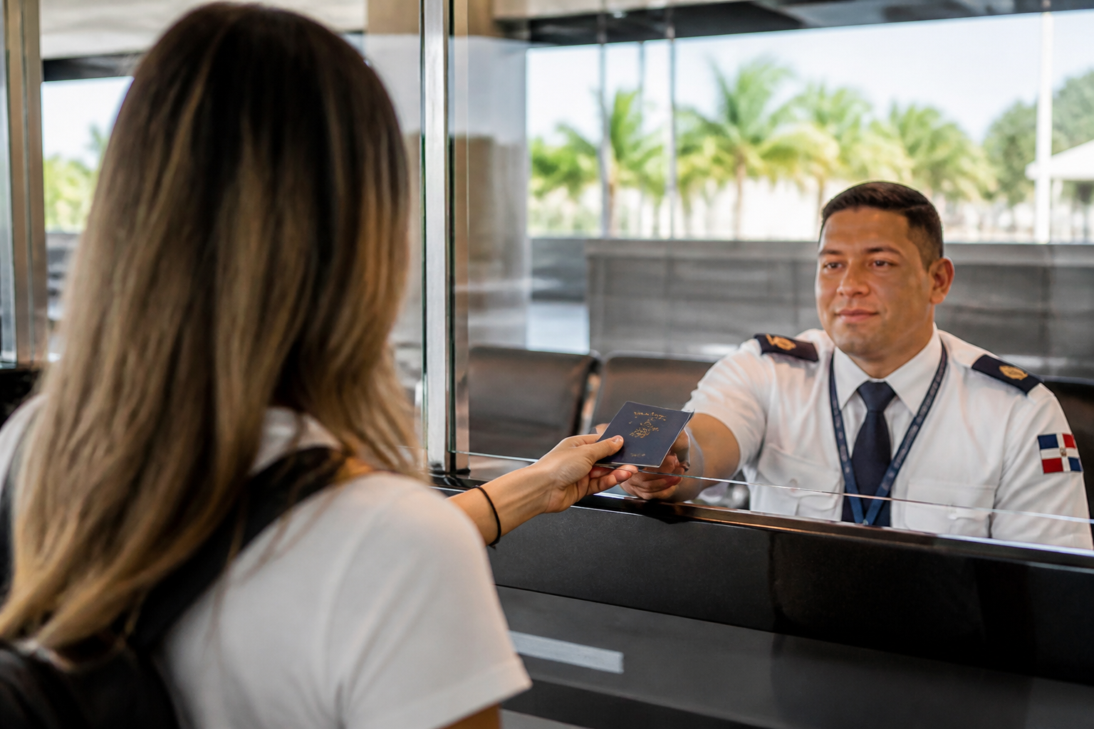 Passeport pour République dominicaine : validité obligatoire, pages vierges, documents requis