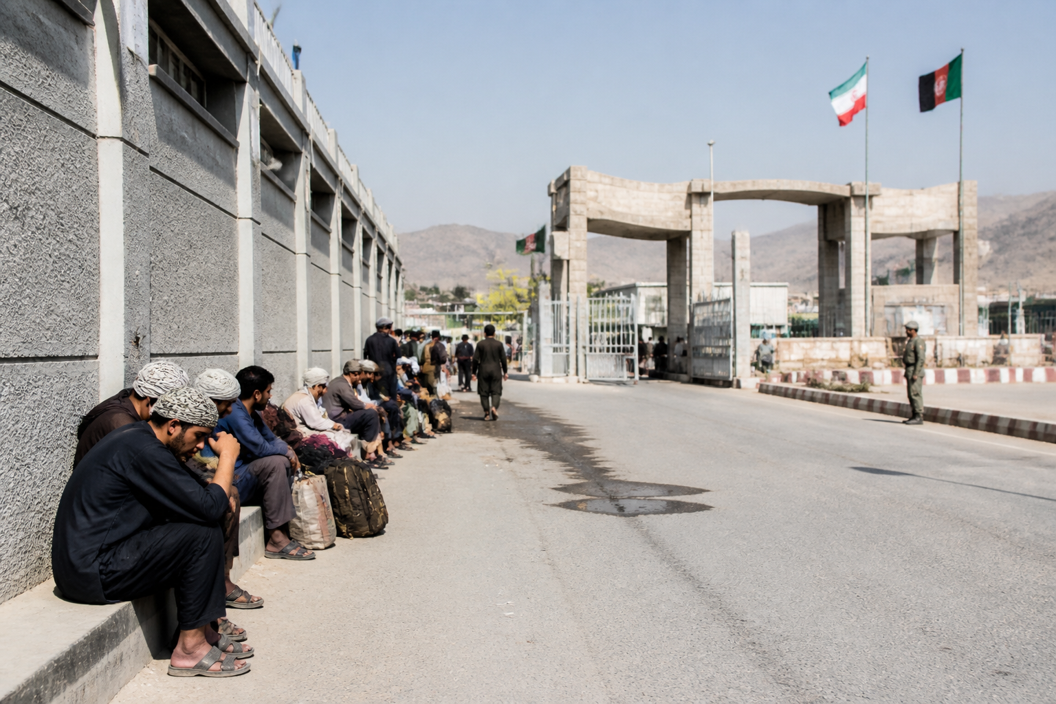 Passer la frontière Afghanistan - Iran : documents, visa, contrôles