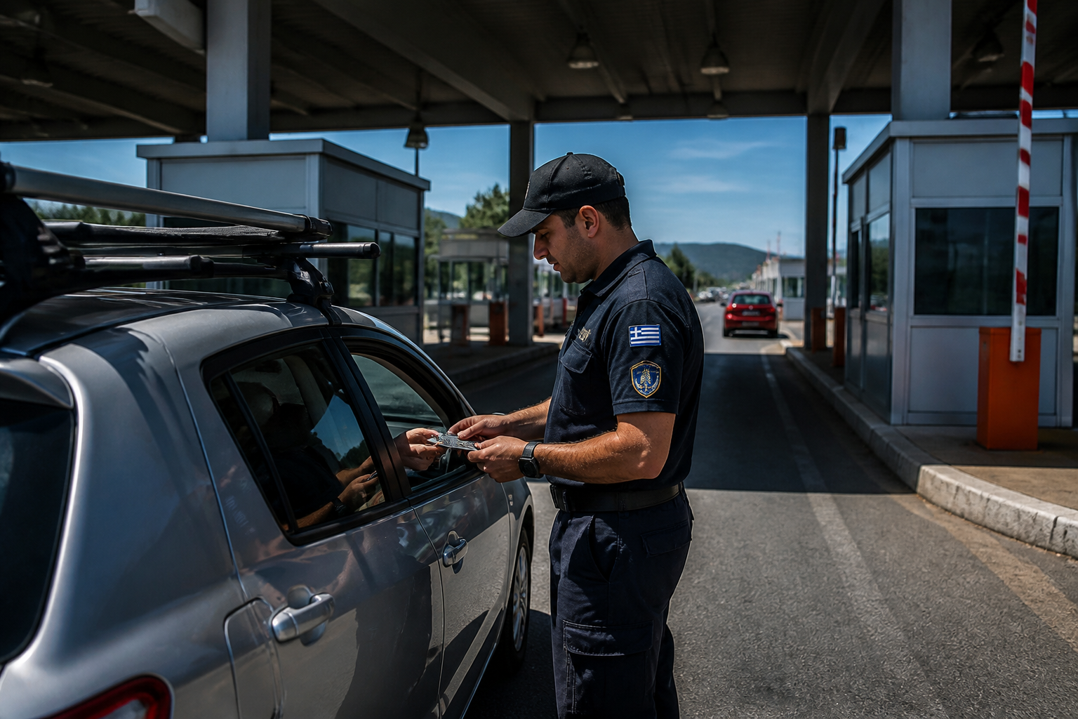 Passer la frontière Albanie - Grèce : documents, visa, contrôles