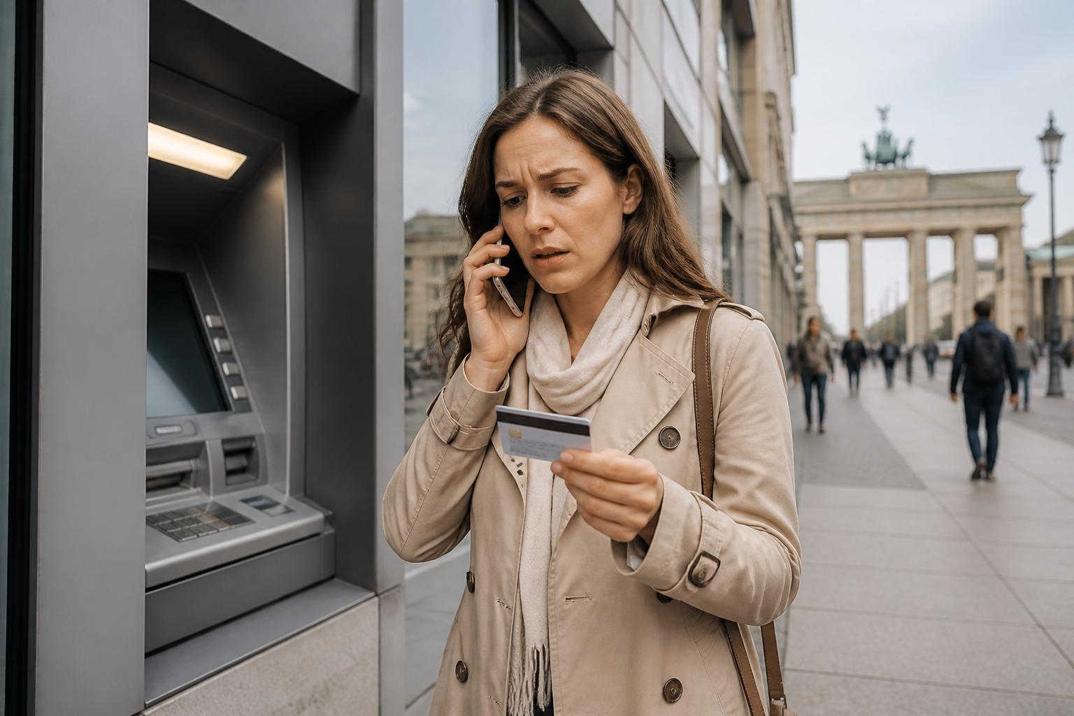 Perdre sa carte bancaire en Allemagne : opposition, retrait d’urgence, solutions