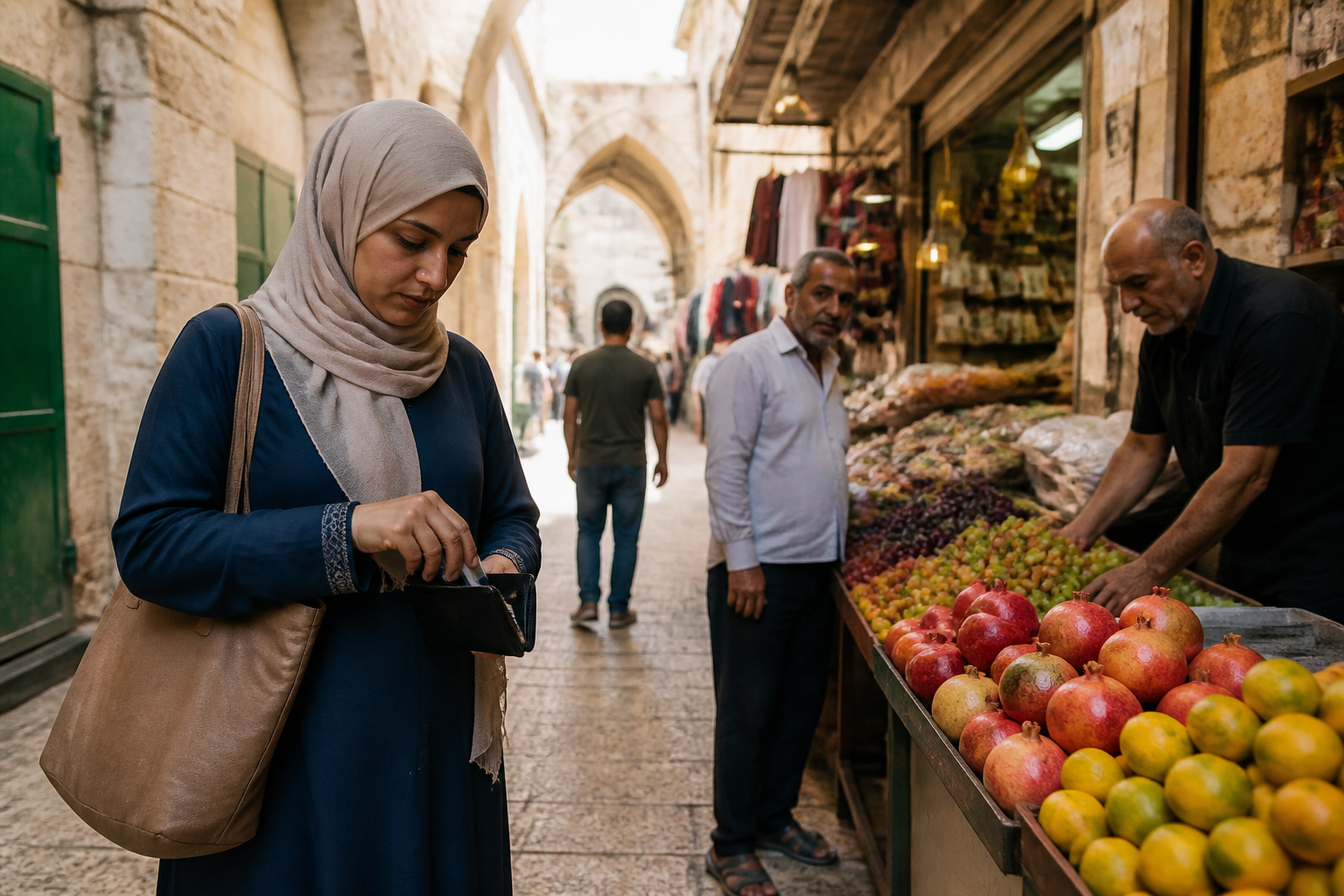 Perdre sa carte bancaire en Palestine : opposition, retrait d’urgence, solutions