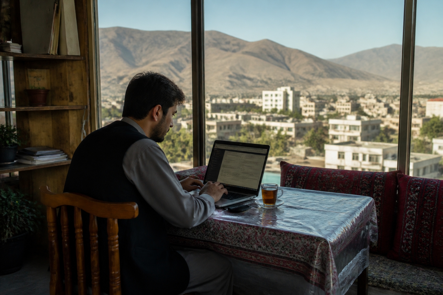 Peut-on gérer un business SaaS depuis Afghanistan ?