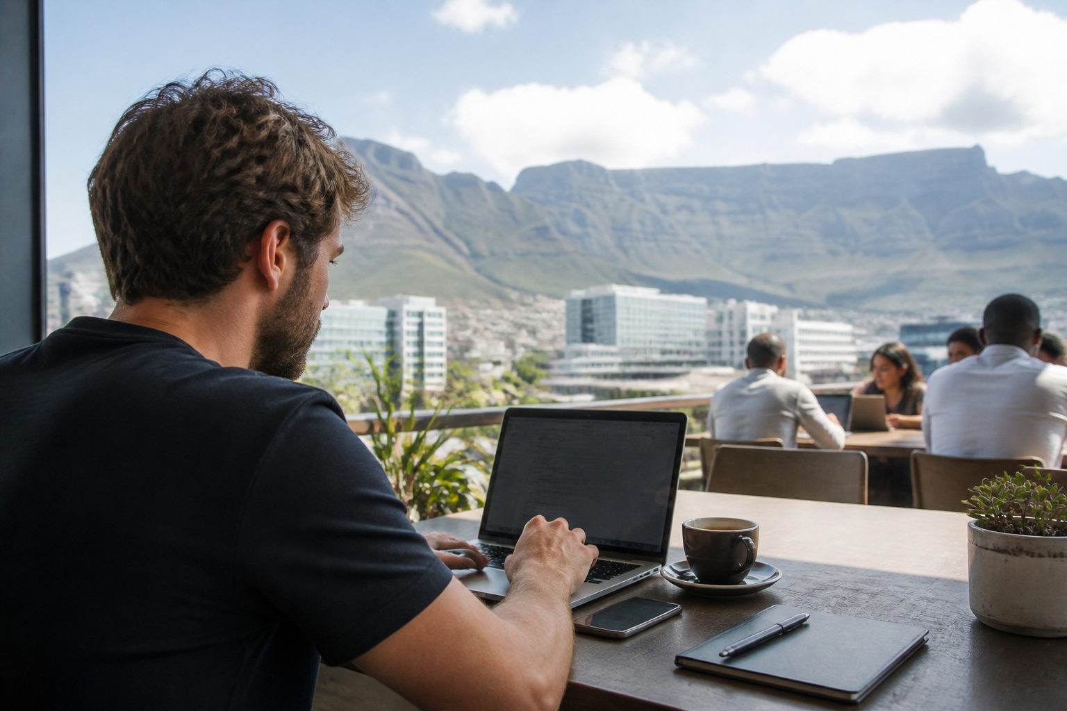 Peut-on gérer un business SaaS depuis Afrique du Sud ?