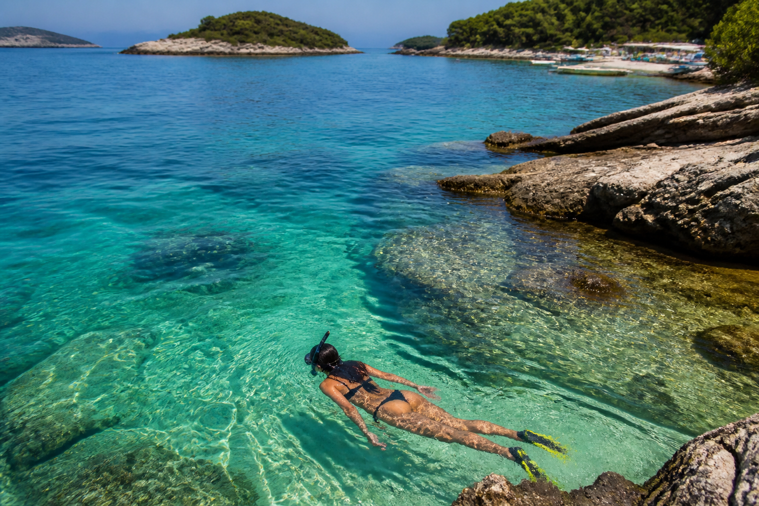 Plongée / snorkeling à Ksamil : meilleurs spots
