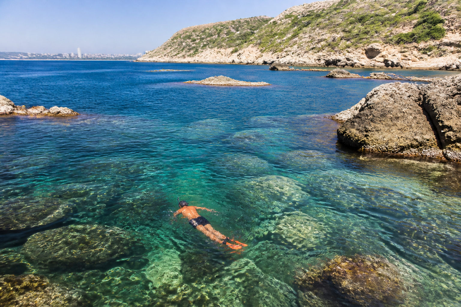 Plongée / snorkeling à Oran : meilleurs spots