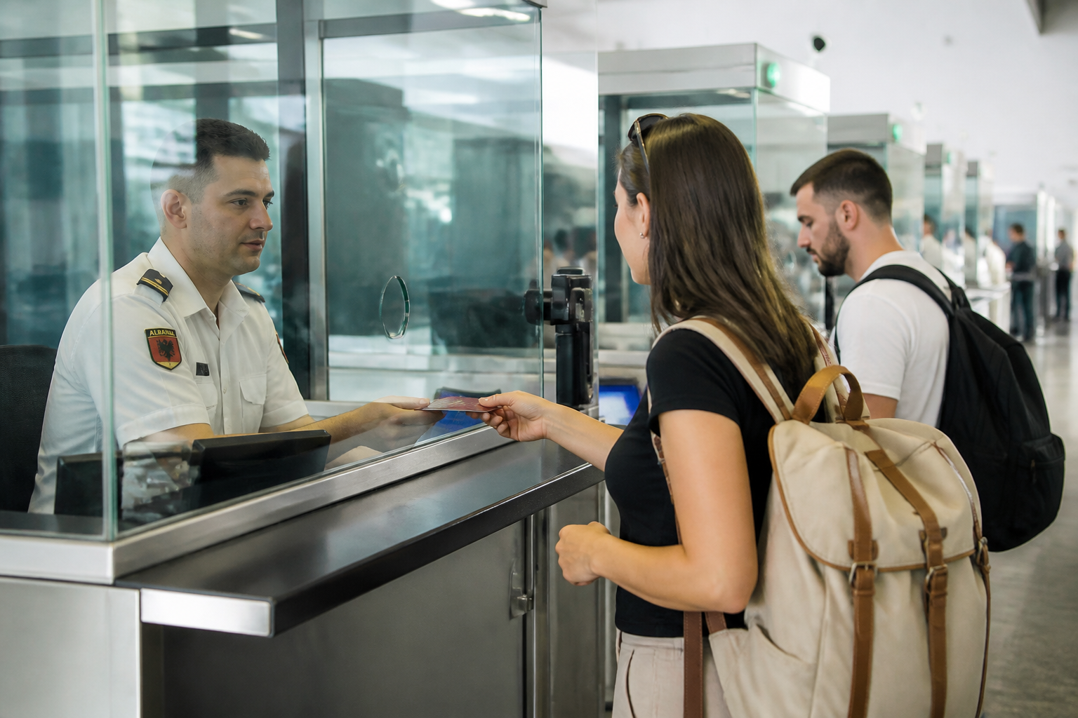 Preuve de sortie du territoire en Albanie : billet retour, onward ticket, contrôles