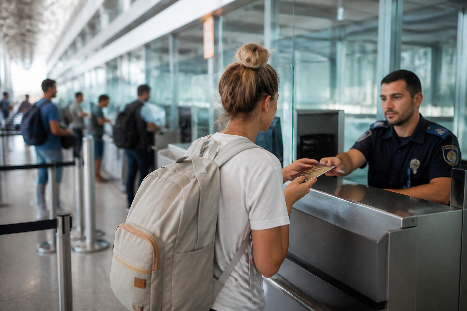 Preuve de sortie du territoire à Chypre : billet retour, onward ticket, contrôles
