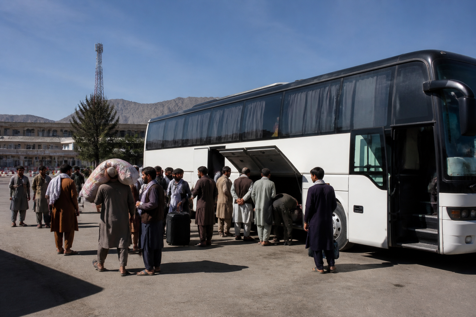 Prix des bus en Afghanistan : trajets, compagnies et budget