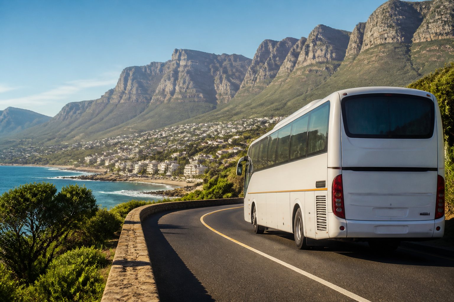 Prix des bus en Afrique du Sud : trajets, compagnies et budget