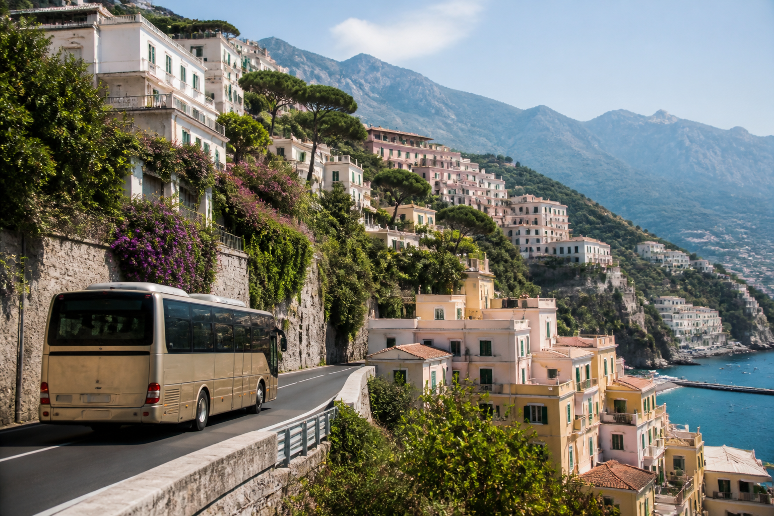 Prix des bus en Italie : trajets, compagnies et budget