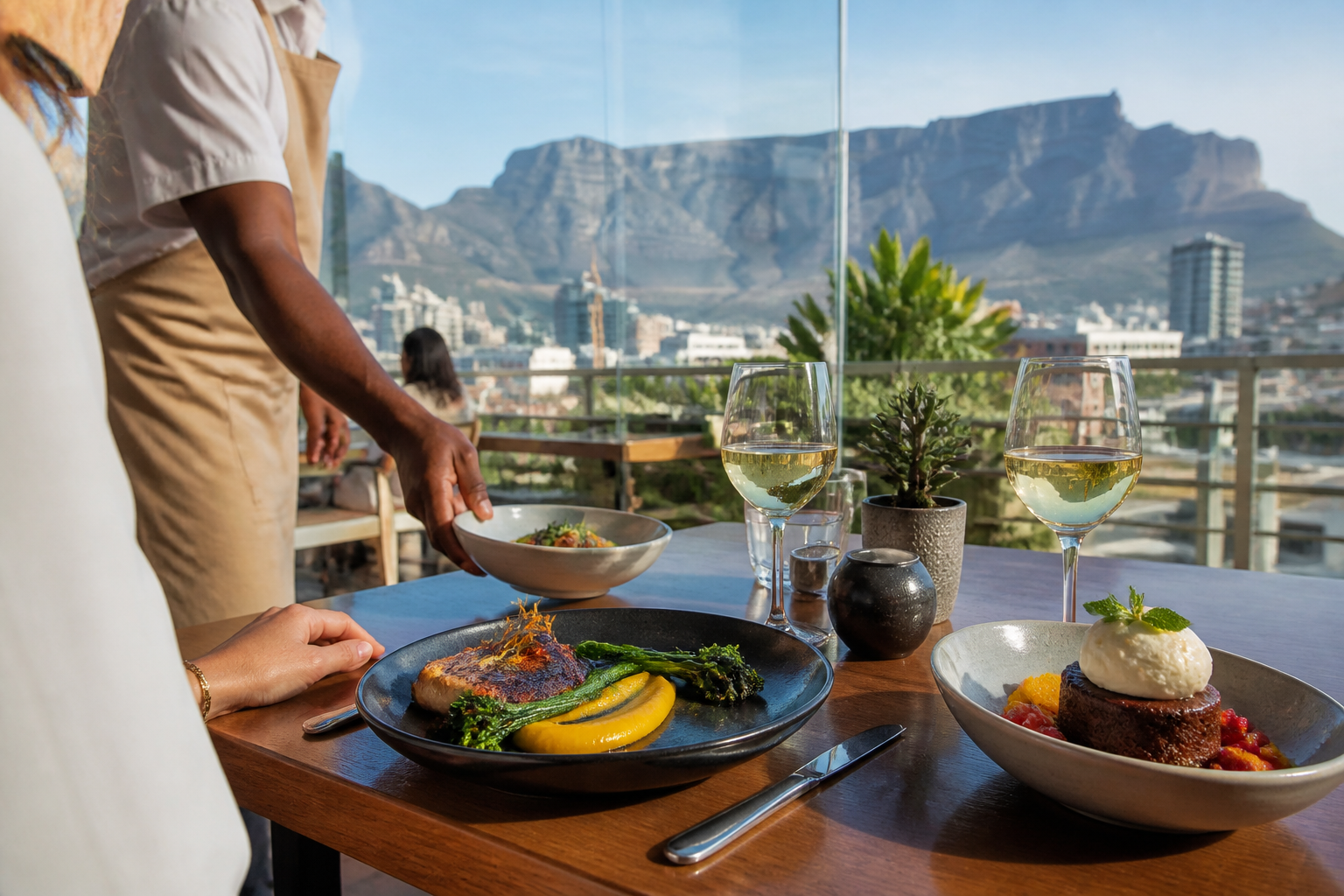 Prix des restaurants en Afrique du Sud : combien coûte un repas ?