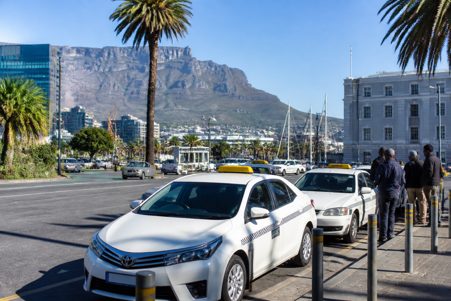 Prix des taxis en Afrique du Sud : tarifs, applis et pièges à éviter