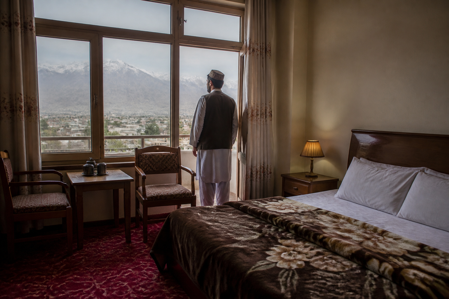 Prix des hôtels en Afghanistan : combien coûte une nuit ?