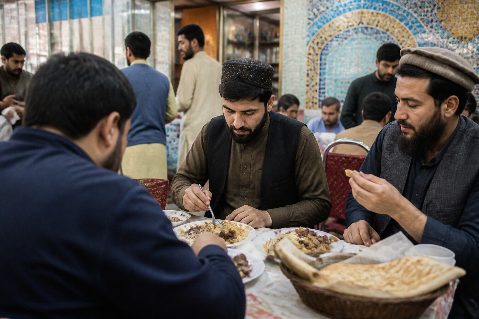 Prix des restaurants en Afghanistan : combien coûte un repas ?